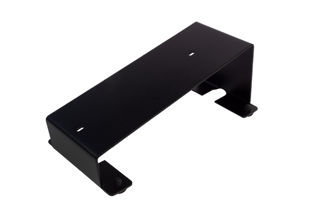 Image shows a desk stand for the C20 payment terminal.